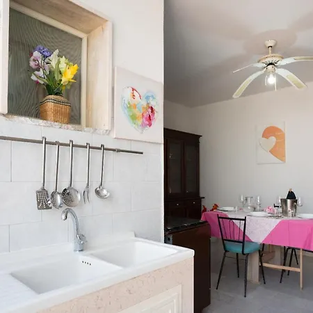 Casa Gino A 70 Mt Dalla Di Vakantiehuis Punta Prosciutto