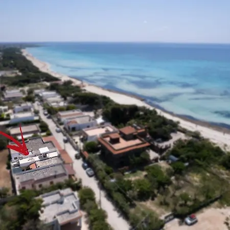 Vakantiehuis Casa Gino A 70 Mt Dalla Di Punta Prosciutto
